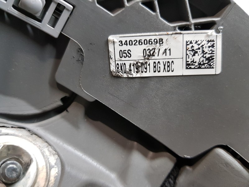 Recambio de volante para audi a4 ber. (b8) premium referencia OEM IAM 8K0419091BGXBC 8K0419091BG  Recambio de volante para audi a4 ber. (b8) premium referencia OEM IAM 8K0419091BGXBC 8K0419091BG