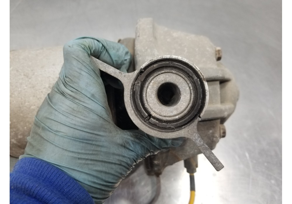 Recambio de amortiguador trasero derecho para porsche cayenne (typ 9pa) básico referencia OEM IAM 95533303422 95533303421 7L5512