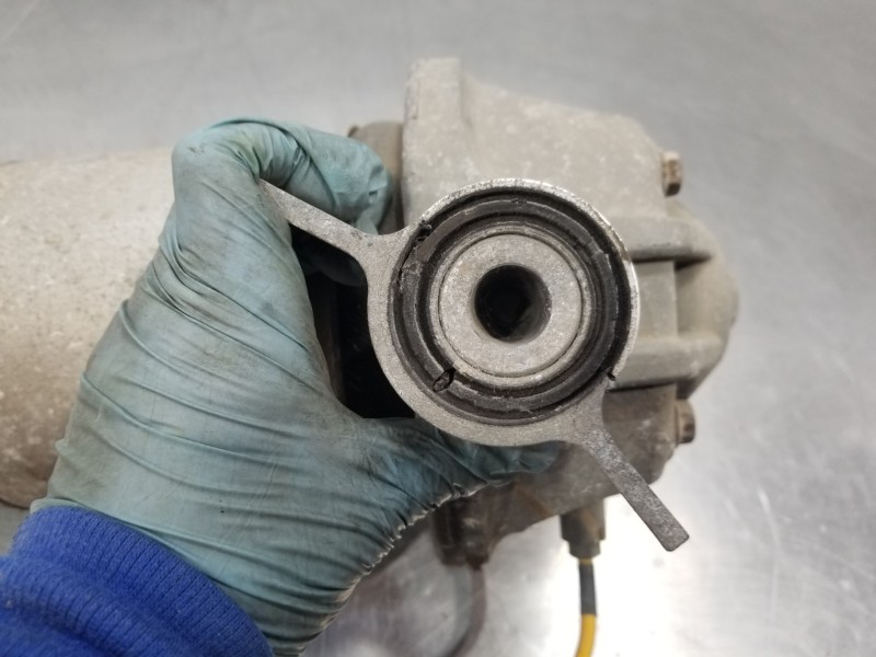 Recambio de amortiguador trasero derecho para porsche cayenne (typ 9pa) básico referencia OEM IAM 95533303422 95533303421 7L5512