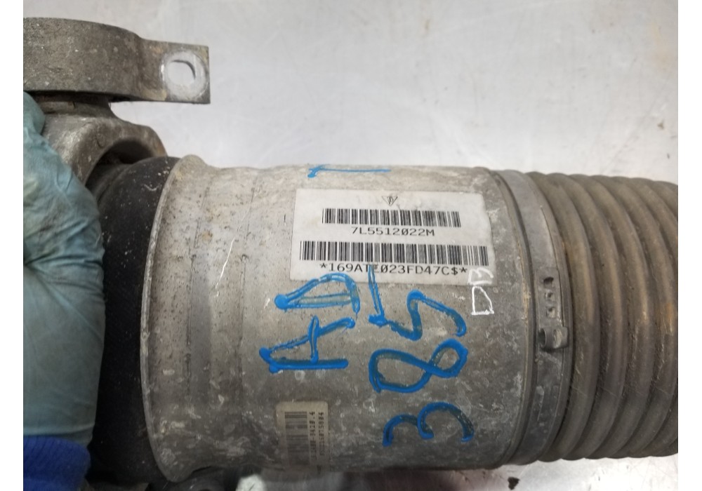 Recambio de amortiguador trasero derecho para porsche cayenne (typ 9pa) básico referencia OEM IAM 95533303422 95533303421 7L5512