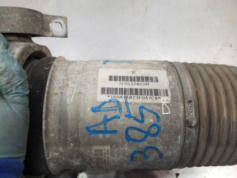 Recambio de amortiguador trasero derecho para porsche cayenne (typ 9pa) básico referencia OEM IAM 95533303422 95533303421 7L5512