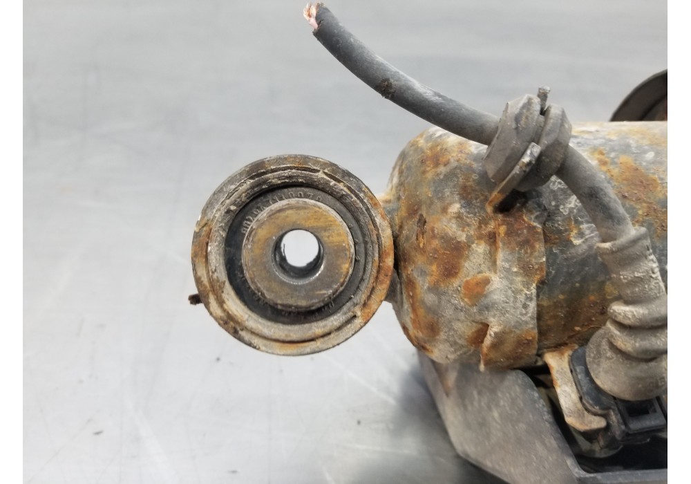 Recambio de amortiguador trasero izquierdo para porsche cayenne (typ 9pa) básico referencia OEM IAM 95533303322 7L5512021BE 9553