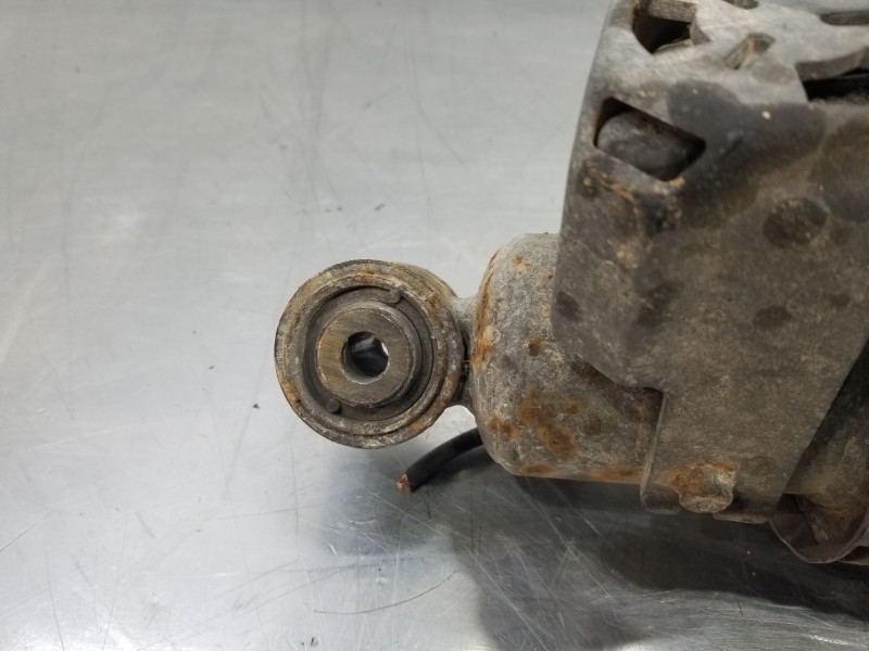 Recambio de amortiguador trasero izquierdo para porsche cayenne (typ 9pa) básico referencia OEM IAM 95533303322 7L5512021BE 9553