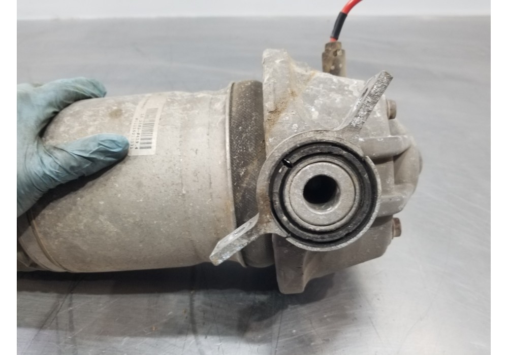 Recambio de amortiguador trasero izquierdo para porsche cayenne (typ 9pa) básico referencia OEM IAM 95533303322 7L5512021BE 9553