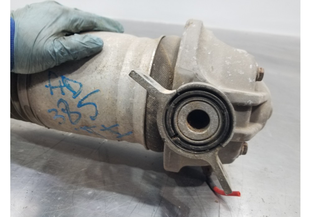 Recambio de amortiguador trasero izquierdo para porsche cayenne (typ 9pa) básico referencia OEM IAM 95533303322 7L5512021BE 9553