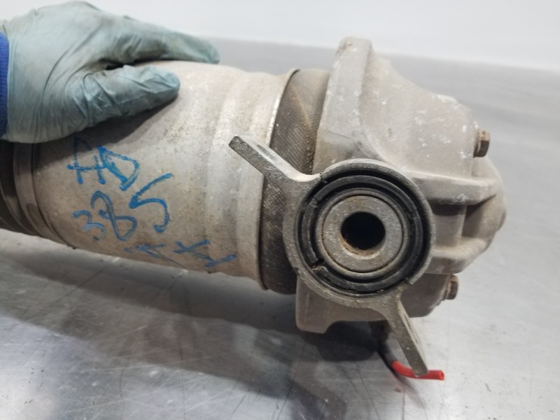 Recambio de amortiguador trasero izquierdo para porsche cayenne (typ 9pa) básico referencia OEM IAM 95533303322 7L5512021BE 9553