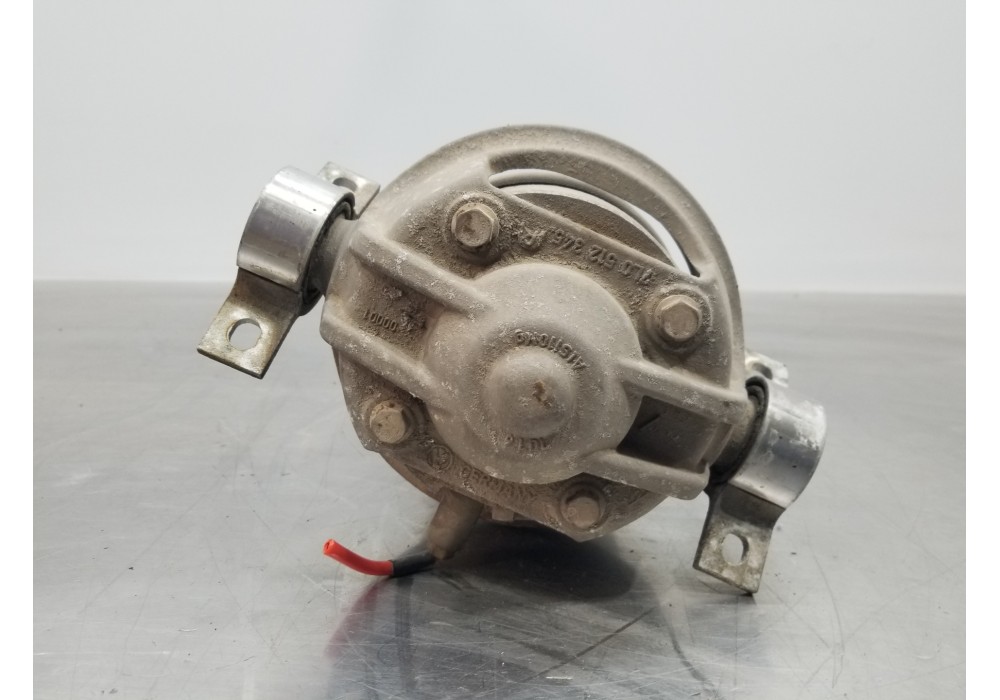 Recambio de amortiguador trasero izquierdo para porsche cayenne (typ 9pa) básico referencia OEM IAM 95533303322 7L5512021BE 9553