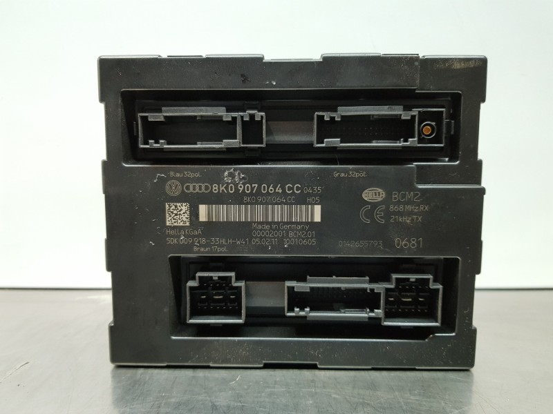 Recambio de modulo confort para audi a4 ber. (b8) premium referencia OEM IAM 8K0907064CC 5DK009918 5DK00991833