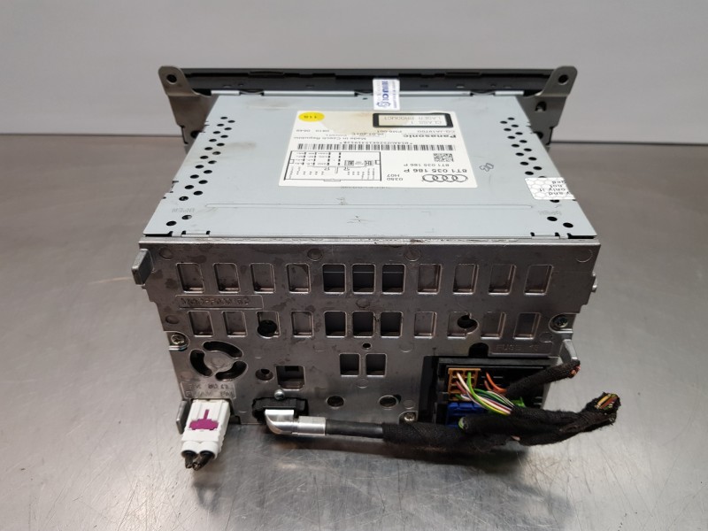 Recambio de sistema audio / radio cd para audi a4 ber. (b8) premium referencia OEM IAM 8T1035186P   Recambio de sistema audio / radio cd para audi a4 ber. (b8) premium referencia OEM IAM 8T1035186P