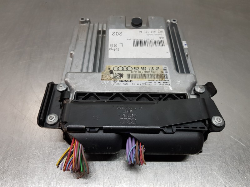 Recambio de centralita motor uce para audi a4 ber. (b8) premium referencia OEM IAM 8K2907115AF 8K2907115L 0261S06180 Recambio de centralita motor uce para audi a4 ber. (b8) premium referencia OEM IAM 8K2907115AF 8K2907115L 0261S06180