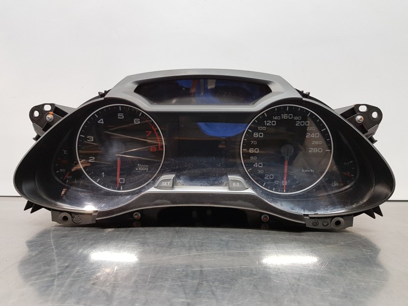 Recambio de cuadro instrumentos para audi a4 ber. (b8) premium referencia OEM IAM 8K0920930M 503002371104  Recambio de cuadro instrumentos para audi a4 ber. (b8) premium referencia OEM IAM 8K0920930M 503002371104