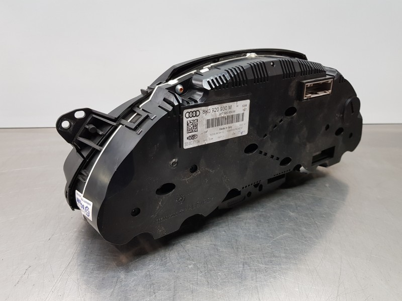 Recambio de cuadro instrumentos para audi a4 ber. (b8) premium referencia OEM IAM 8K0920930M 503002371104  Recambio de cuadro instrumentos para audi a4 ber. (b8) premium referencia OEM IAM 8K0920930M 503002371104