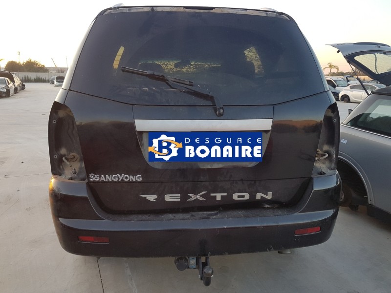 ssangyong rexton del año 2006