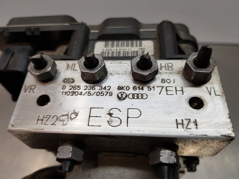Recambio de abs para audi a4 ber. (b8) premium referencia OEM IAM 8K0614517EH 0265236342 8K0907379BH Recambio de abs para audi a4 ber. (b8) premium referencia OEM IAM 8K0614517EH 0265236342 8K0907379BH