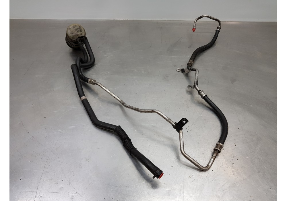 Recambio de tubo presion direccion asistida para opel movano b pritsche/kipper/koffer pritsche referencia OEM IAM 93167680 77007