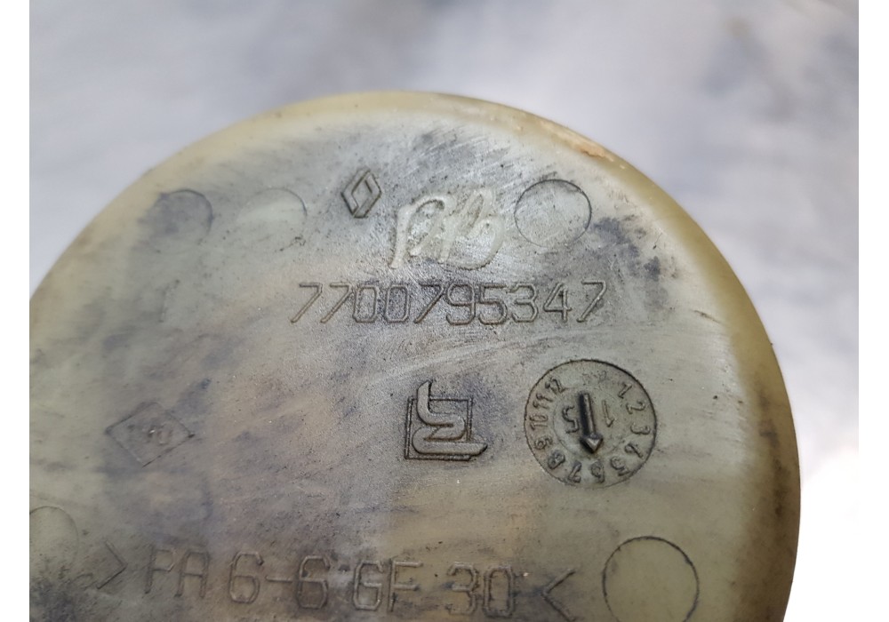 Recambio de tubo presion direccion asistida para opel movano b pritsche/kipper/koffer pritsche referencia OEM IAM 93167680 77007