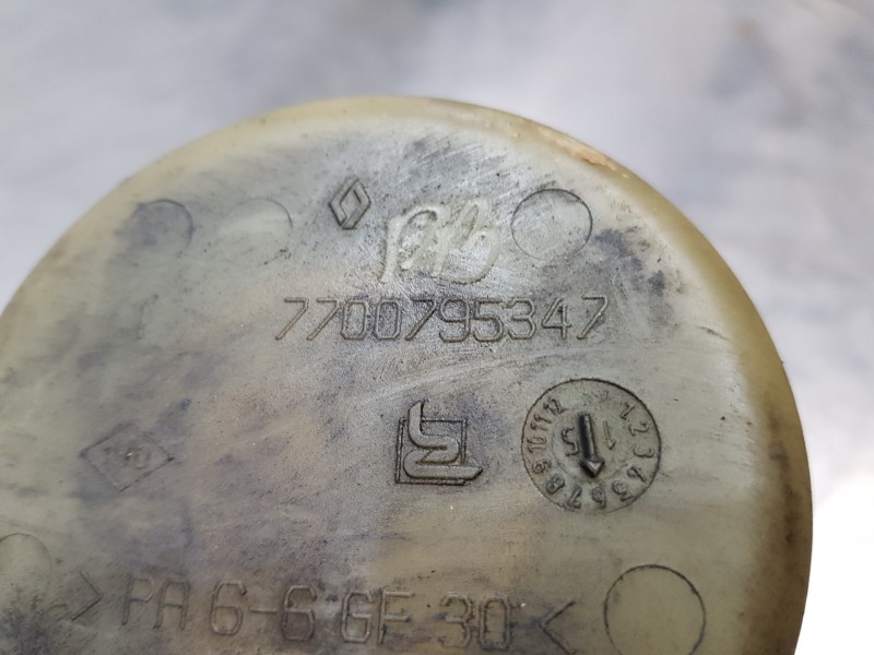 Recambio de tubo presion direccion asistida para opel movano b pritsche/kipper/koffer pritsche referencia OEM IAM 93167680 77007