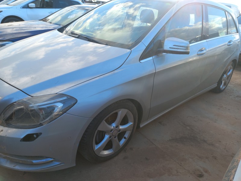 mercedes clase b (w246) del año 2014
