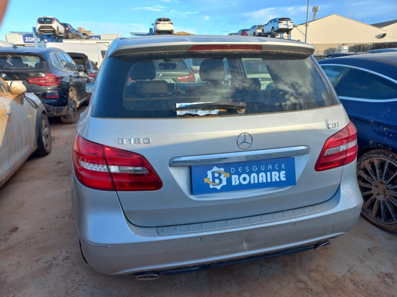 mercedes clase b (w246) del año 2014