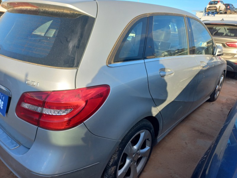 mercedes clase b (w246) del año 2014