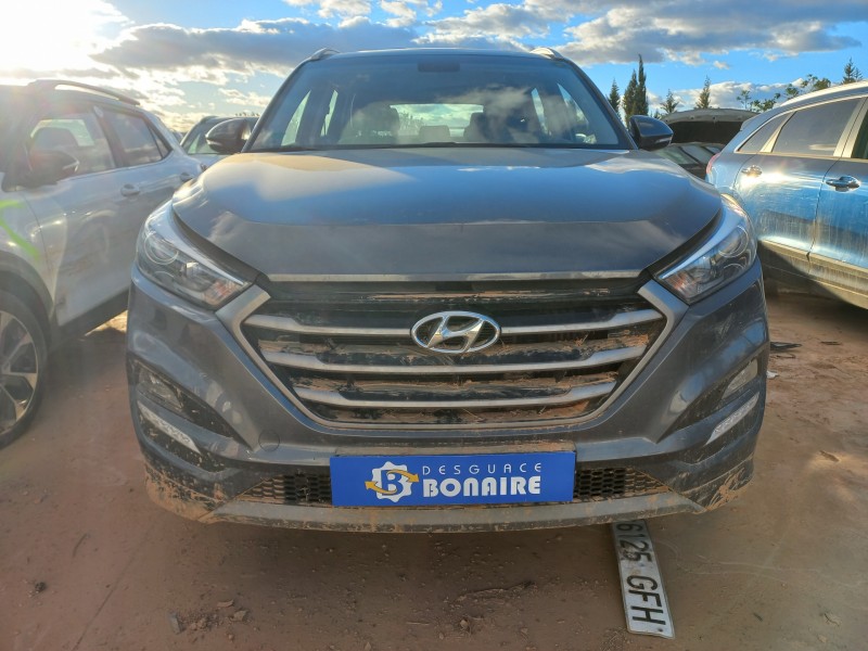 hyundai tucson del año 2017