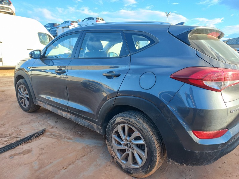 hyundai tucson del año 2017