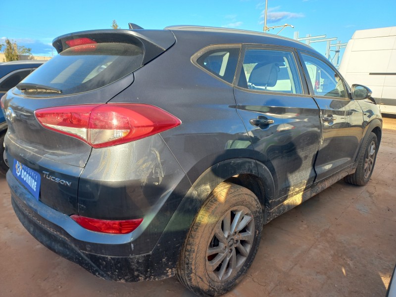 hyundai tucson del año 2017