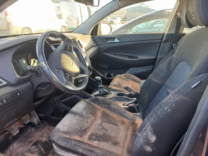 hyundai tucson del año 2017