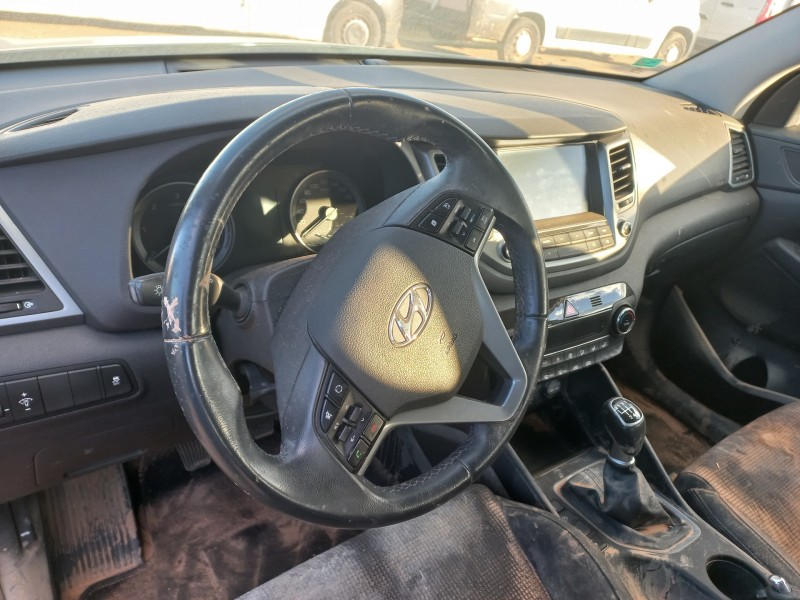 hyundai tucson del año 2017