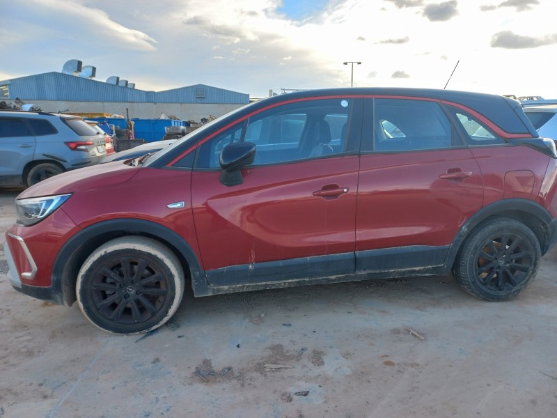 opel crossland x del año 2021