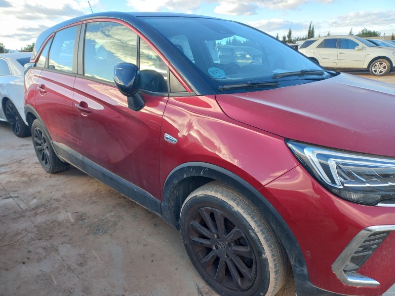 opel crossland x del año 2021