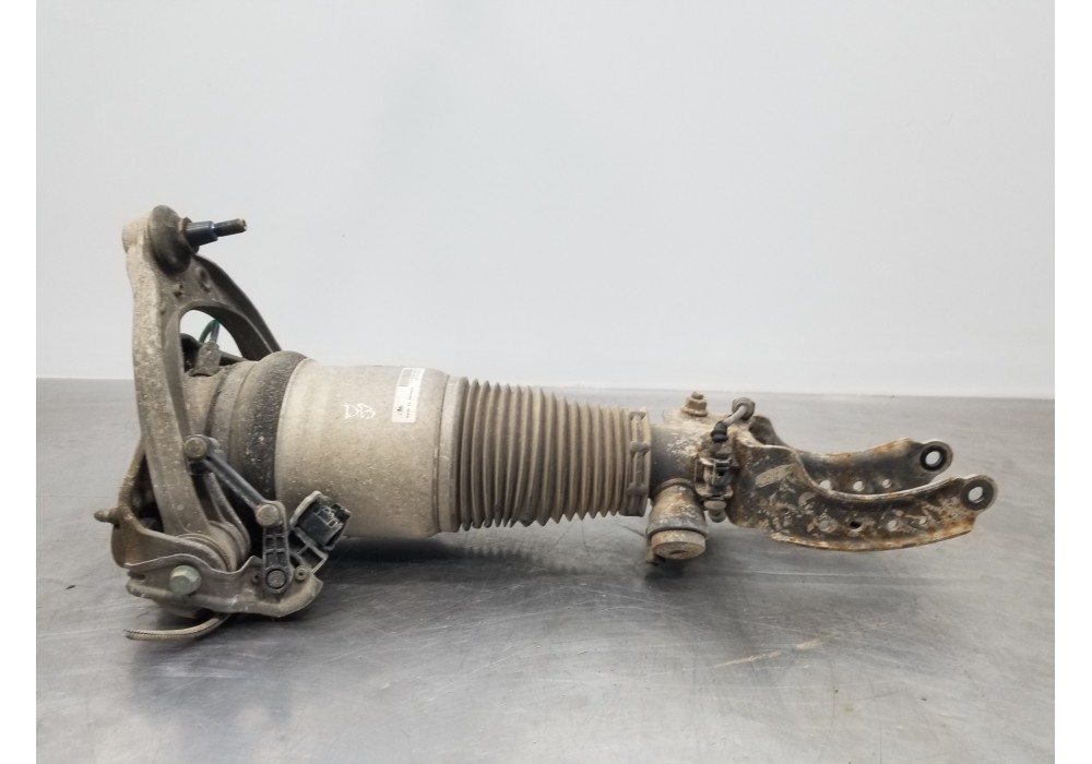 Recambio de amortiguador delantero derecho para porsche cayenne (typ 9pa) básico referencia OEM IAM 95534303421 7L5412022BF 9553