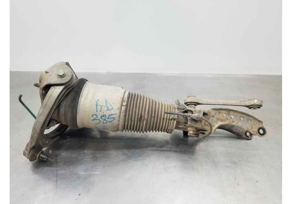 Recambio de amortiguador delantero derecho para porsche cayenne (typ 9pa) básico referencia OEM IAM 95534303421 7L5412022BF 9553