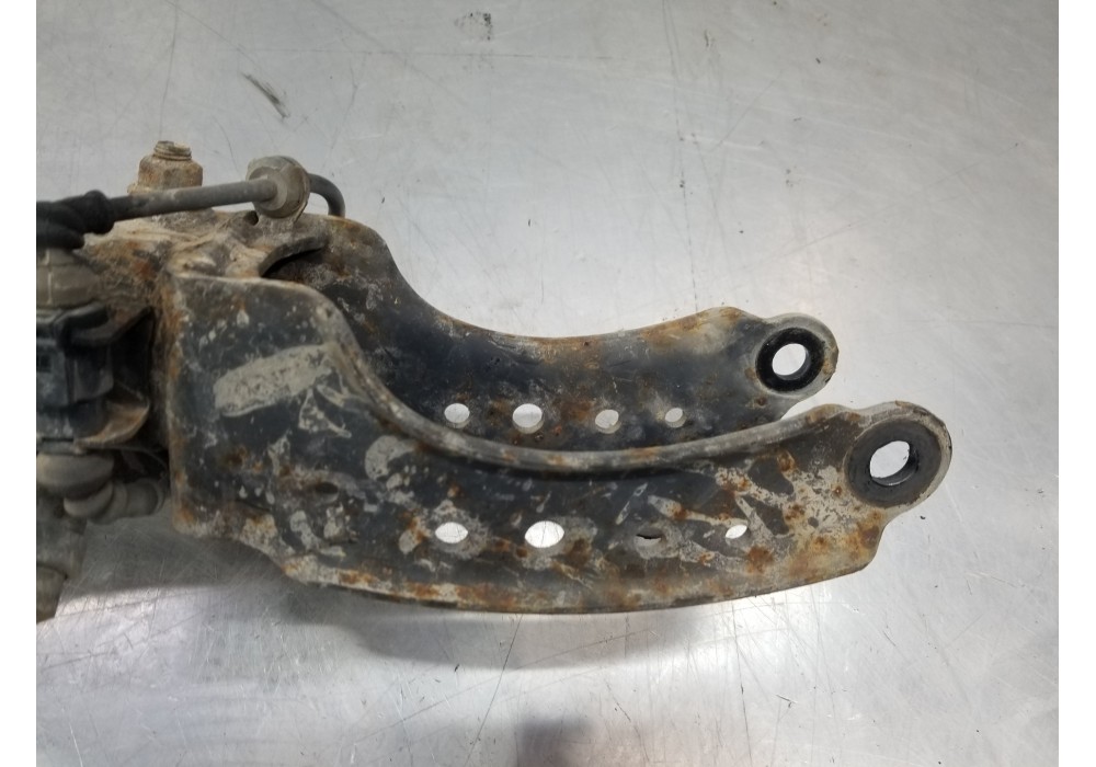 Recambio de amortiguador delantero derecho para porsche cayenne (typ 9pa) básico referencia OEM IAM 95534303421 7L5412022BF 9553