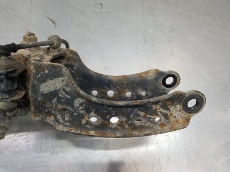 Recambio de amortiguador delantero derecho para porsche cayenne (typ 9pa) básico referencia OEM IAM 95534303421 7L5412022BF 9553