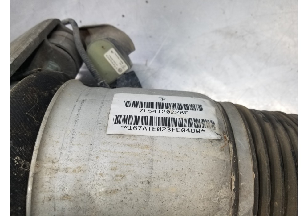Recambio de amortiguador delantero derecho para porsche cayenne (typ 9pa) básico referencia OEM IAM 95534303421 7L5412022BF 9553