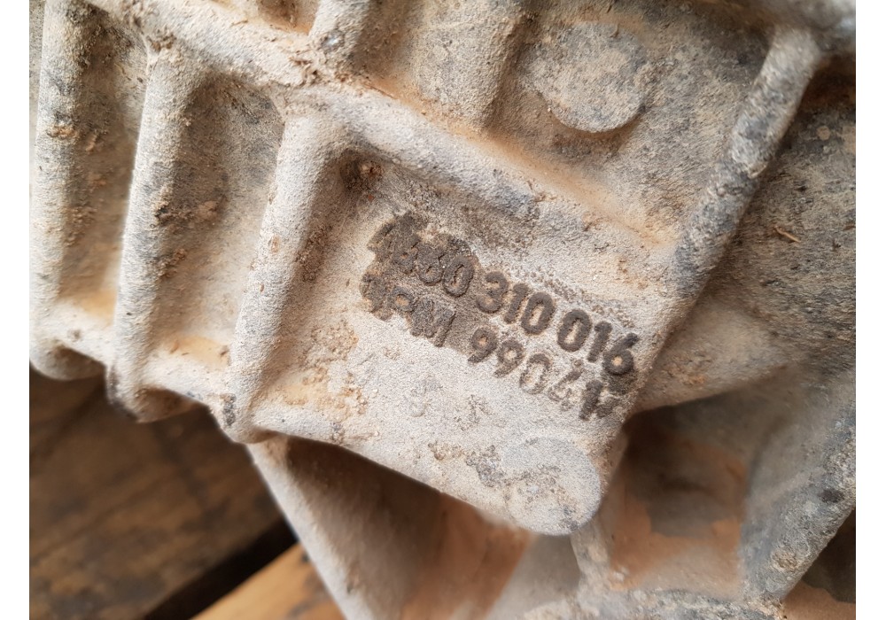 Recambio de diferencial trasero para porsche cayenne (typ 9pa) básico referencia OEM IAM 95533201020 4460310016 4460310017