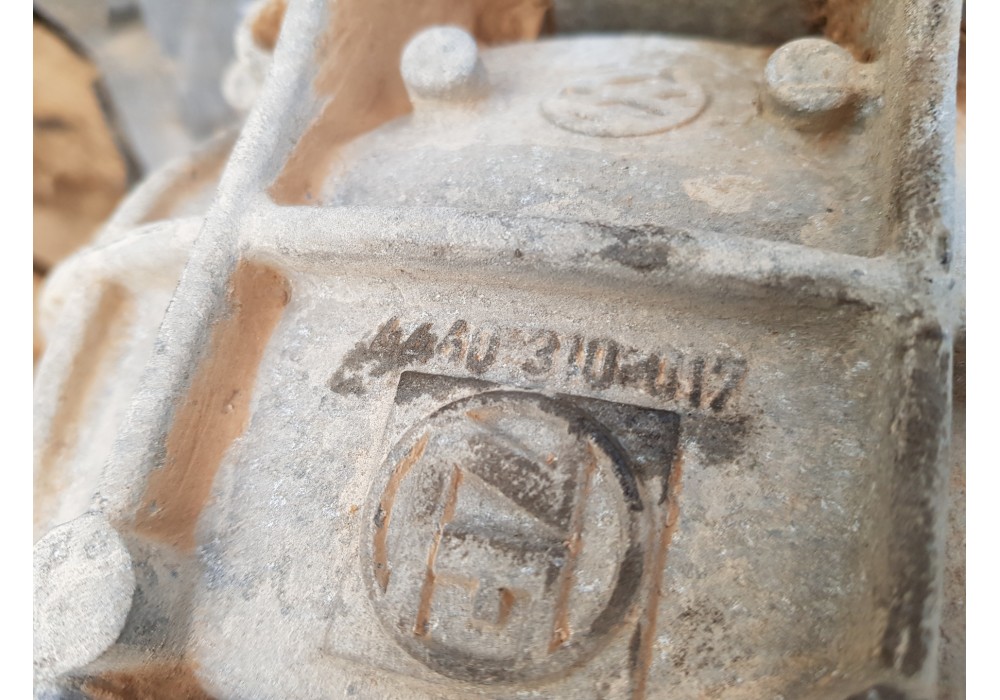 Recambio de diferencial trasero para porsche cayenne (typ 9pa) básico referencia OEM IAM 95533201020 4460310016 4460310017