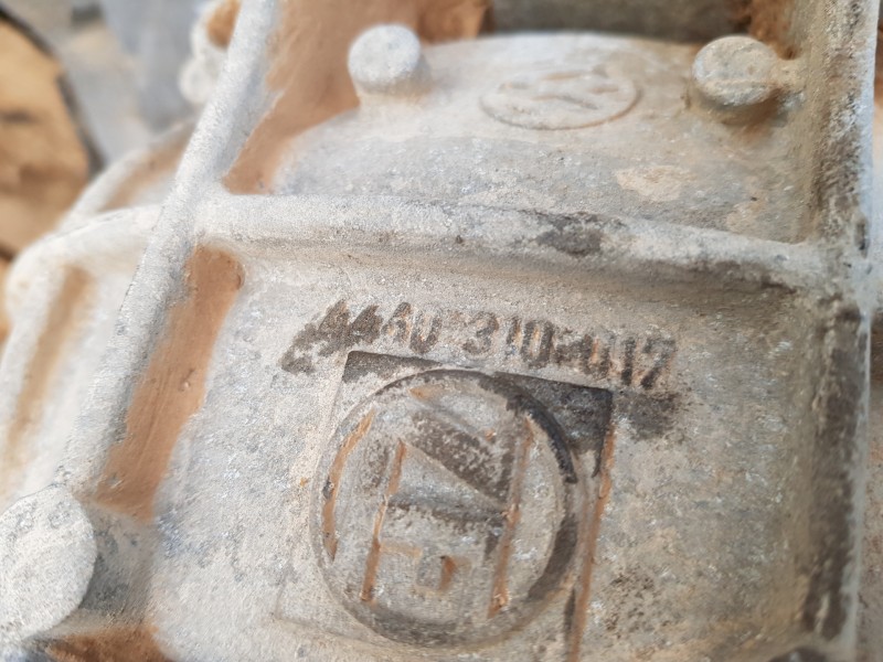 Recambio de diferencial trasero para porsche cayenne (typ 9pa) básico referencia OEM IAM 95533201020 4460310016 4460310017