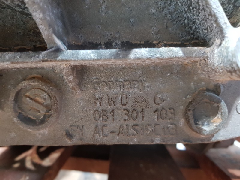 Recambio de caja cambios para audi a4 ber. (b8) premium referencia OEM IAM LLS 0B1301103  Recambio de caja cambios para audi a4 ber. (b8) premium referencia OEM IAM LLS 0B1301103