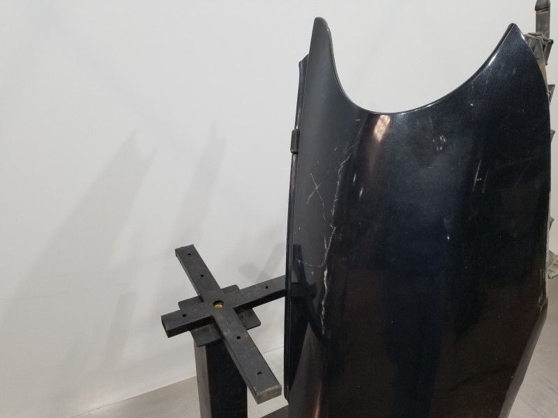 Recambio de aleta delantera derecha para porsche cayenne (typ 9pa) básico referencia OEM IAM 95550303201GRV 95550303201 