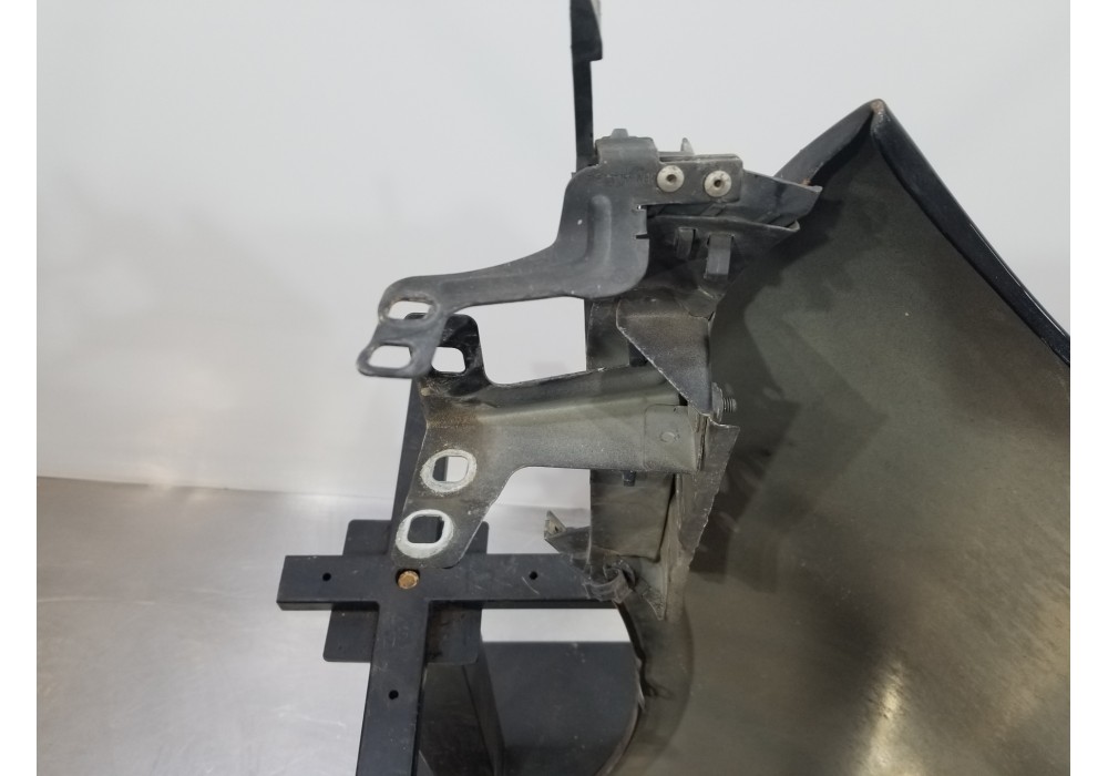 Recambio de aleta delantera derecha para porsche cayenne (typ 9pa) básico referencia OEM IAM 95550303201GRV 95550303201 