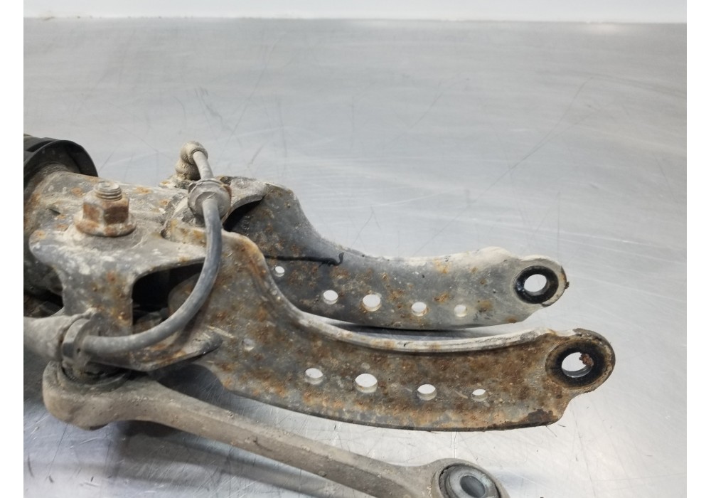 Recambio de amortiguador delantero izquierdo para porsche cayenne (typ 9pa) básico referencia OEM IAM 95534303321 7L5412021BF 95