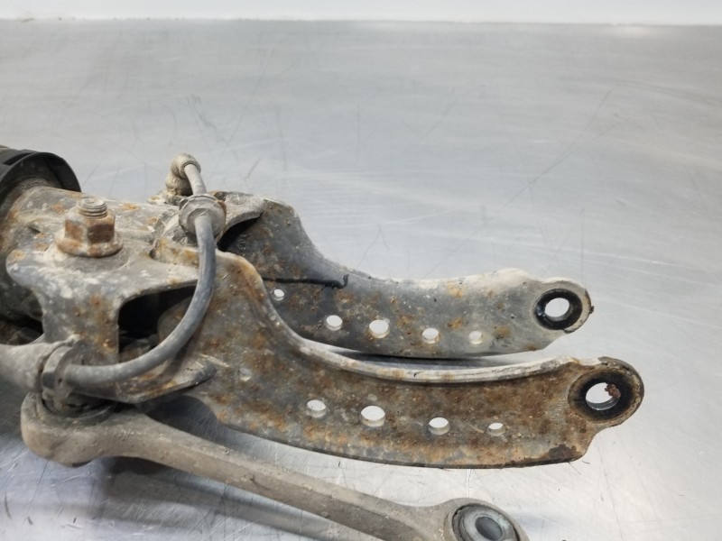 Recambio de amortiguador delantero izquierdo para porsche cayenne (typ 9pa) básico referencia OEM IAM 95534303321 7L5412021BF 95