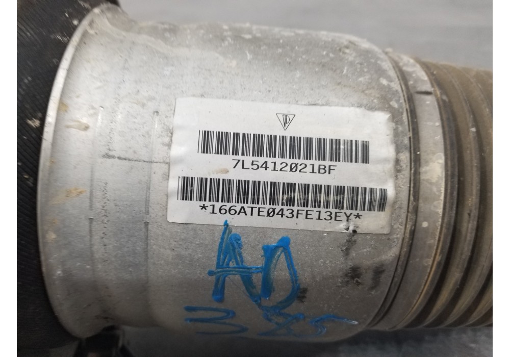 Recambio de amortiguador delantero izquierdo para porsche cayenne (typ 9pa) básico referencia OEM IAM 95534303321 7L5412021BF 95