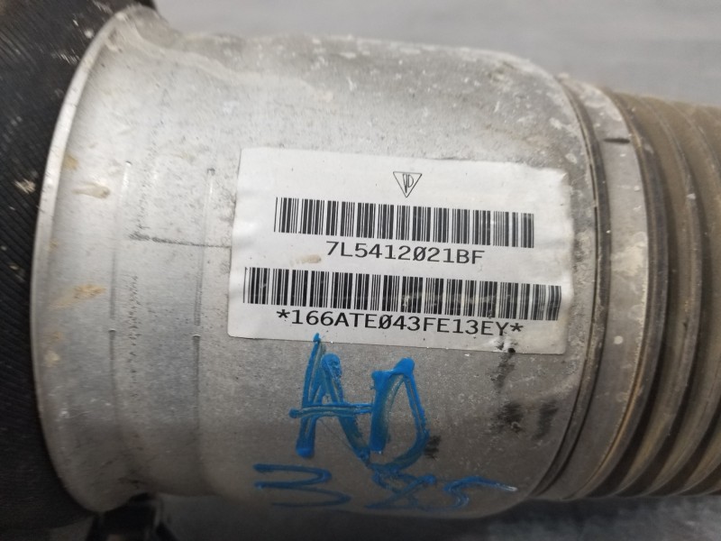Recambio de amortiguador delantero izquierdo para porsche cayenne (typ 9pa) básico referencia OEM IAM 95534303321 7L5412021BF 95