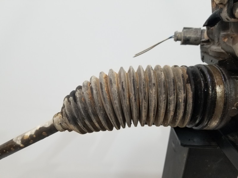 Recambio de cremallera direccion para porsche cayenne (typ 9pa) básico referencia OEM IAM 95534701135 7L5422055AF 