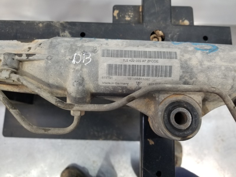 Recambio de cremallera direccion para porsche cayenne (typ 9pa) básico referencia OEM IAM 95534701135 7L5422055AF 