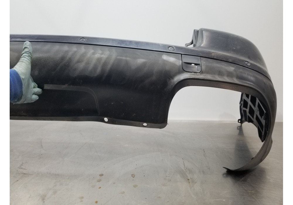 Recambio de paragolpes trasero para porsche cayenne (typ 9pa) básico referencia OEM IAM 95550541102G2X 95550541102 95550552100G2