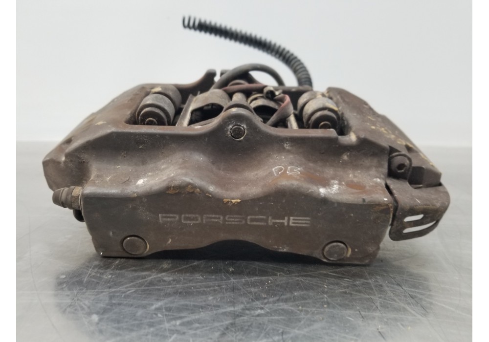 Recambio de pinza freno trasera izquierda para porsche cayenne (typ 9pa) básico referencia OEM IAM 95535242130  